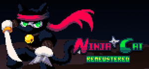 Ninja Cat Remewstered banner