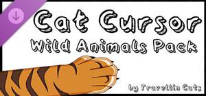 Cat Cursor by Travellin Cats - Wild Animals Pack banner