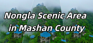 Nongla Scenic Area in Mashan County banner