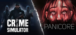 Crime Simulator x PANICORE banner