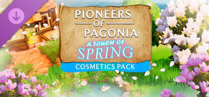 Pioneers of Pagonia Cosmetics Pack: A Touch of Spring banner