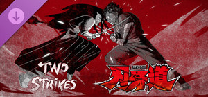 Two Strikes - Musashi Miyamoto banner