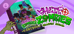 Ghetto Zombies: Graffiti Squad - Artbook Digital banner
