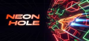 Neon Hole banner
