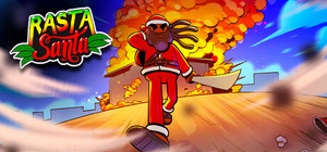 Rasta Santa banner