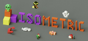 Isometric banner