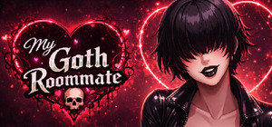 My Goth Roommate banner