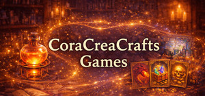 CoraCreaCrafts Games banner
