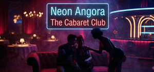 Neon Angora: The Cabaret Club banner
