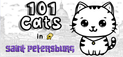 101 Cats Hidden in Saint Petersburg