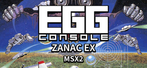 EGGCONSOLE ZANAC EX MSX2 banner