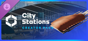 Cities: Skylines II - Creator Pack: City Stations banner