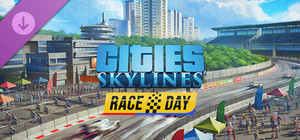 Cities: Skylines - Race Day banner