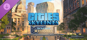 Cities: Skylines - Content Creator Pack: Renewed History banner