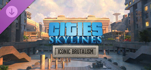 Cities: Skylines - Content Creator Pack: Iconic Brutalism banner