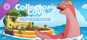 Collector's Cove - Supporter Pack banner