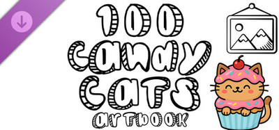 100 Candy Cats - Artbook