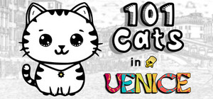 101 Cats in Venice banner
