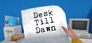 Desk Till Dawn banner