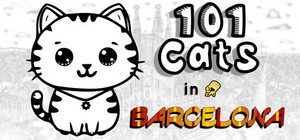 101 Cats in Barcelona banner