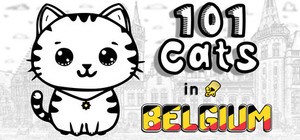 101 Cats in Belgium banner