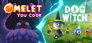 Dog Witch & Omelet You Cook banner