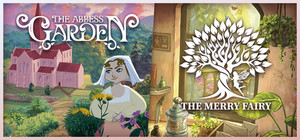 The Abbess Garden x The Merry Fairy banner
