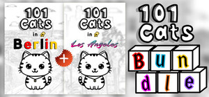 101 Cats Bundle: Berlin + Los Angeles banner