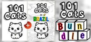 101 Cats Bundle: One + Brazil banner
