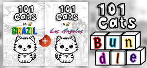101 Cats Bundle: Brazil + Los Angeles banner