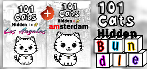 101 Cats Bundle: Amsterdam + Los Angeles banner