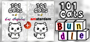 101 Cats Bundle: Amsterdam + Los Angeles banner