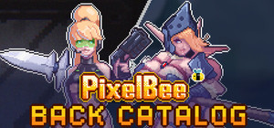 PixelBee Back Catalog banner