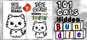 101 Cats Bundle: One + India banner