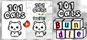 101 Cats Bundle: One + India banner