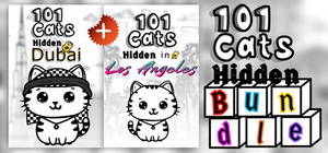 101 Cats Bundle: Dubai + Los Angeles banner