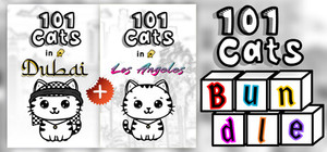 101 Cats Bundle: Dubai + Los Angeles banner