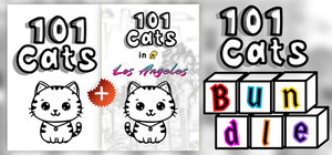 101 Cats Bundle: One + Los Angeles banner