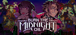 Burn the Midnight Oil banner