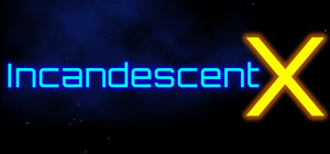 Incandescent X banner