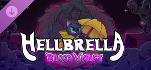 Hellbrella - Blood Violet banner