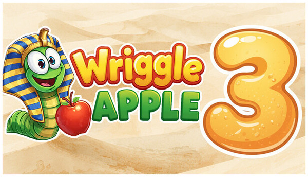 Wriggle apple 3