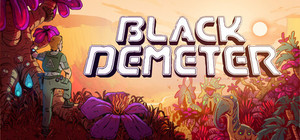 Black Demeter banner