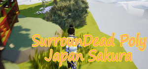 SurrounDead Poly ‌Japan Sakura banner