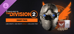 Tom Clancy's The Division 2 - Shady Pack banner