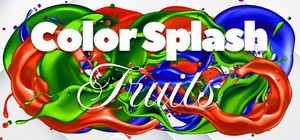 Color Splash: Fruits banner