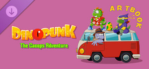 Dinopunk: The Cacops Adventure - Artbook banner