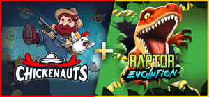 Chickenauts + Raptor Evolution banner