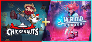 Chickenauts + W.A.N.D. Project banner