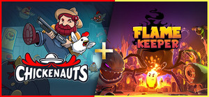 Chickenauts + Flame Keeper banner